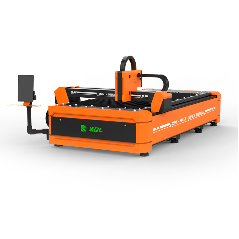 XQL - 3015F Máy Cắt Laser Sợi Kim Loại Tấm CNC